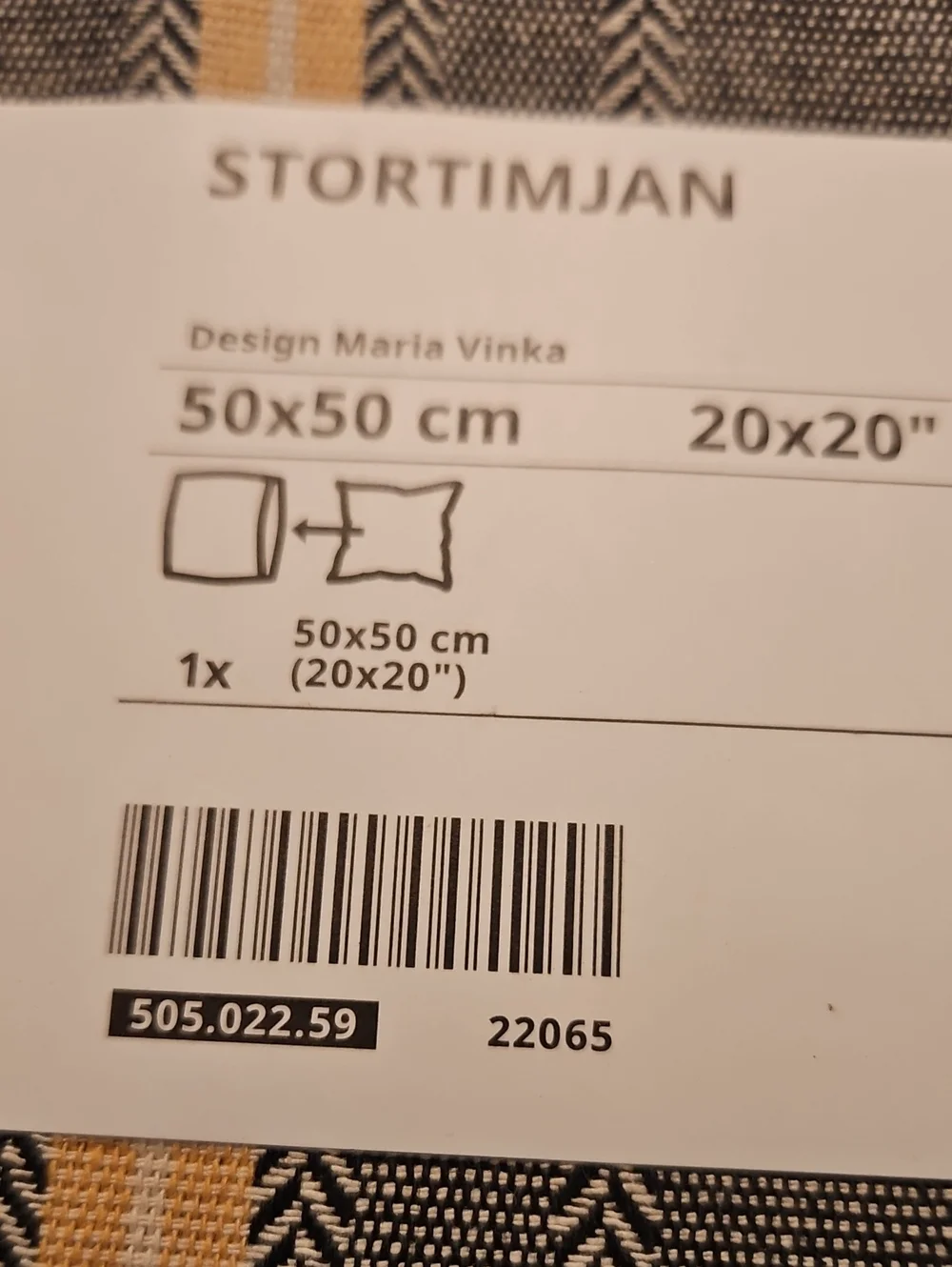 IKEA pillow cover 20